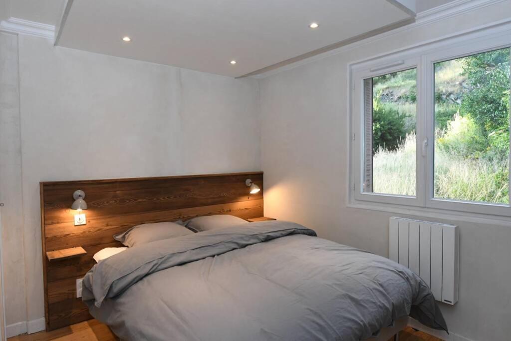 Logement Renove Avec Vue Panoramique La Saussaz Exterior foto